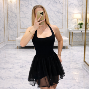 TULLE Black Dress